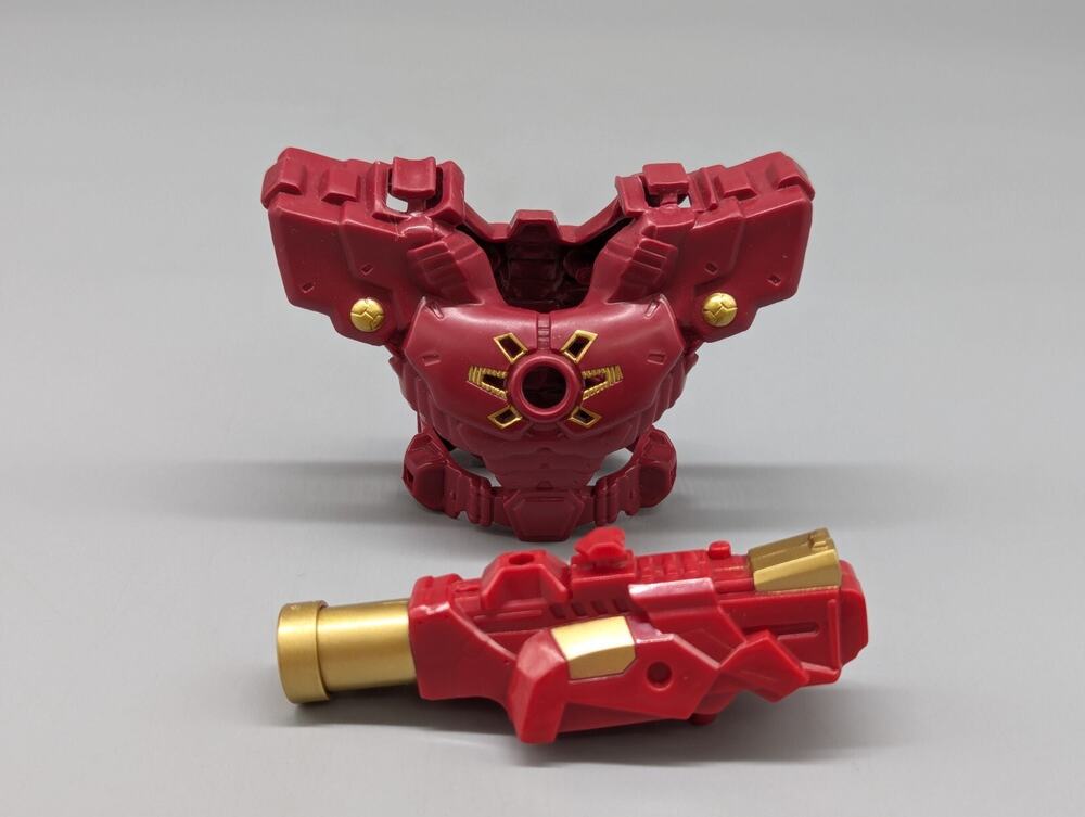 Hasbro Marvel 2013 Iron Man Tony Stark Hero Mashers Accessories Only